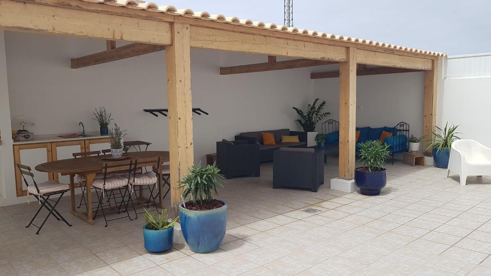 White Guest House Peniche Luaran gambar