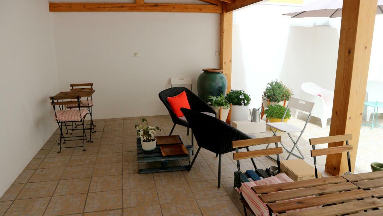 White Guest House Peniche Luaran gambar
